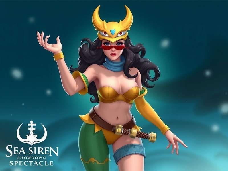 Sea Siren Showdown Spectacle Character Customization