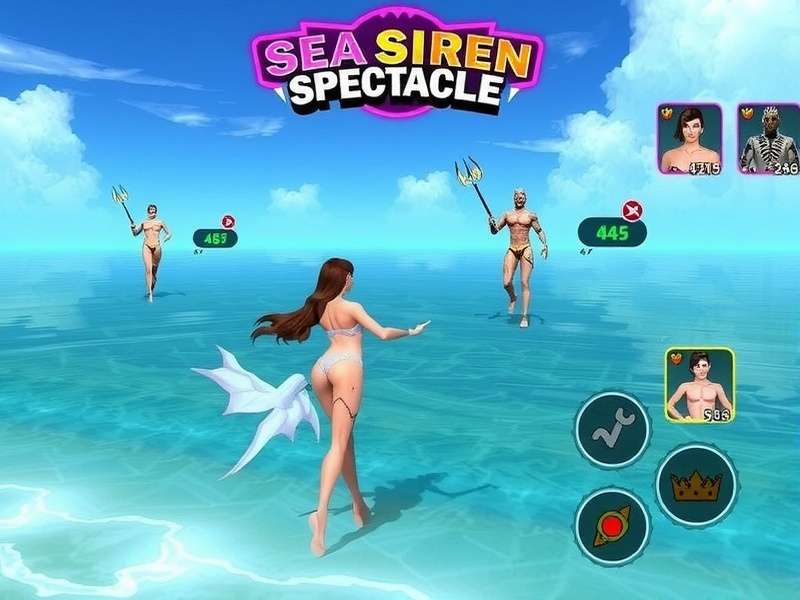 Sea Siren Showdown Spectacle Multiplayer Battle